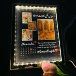 3D Crystal LED Photo Frame
