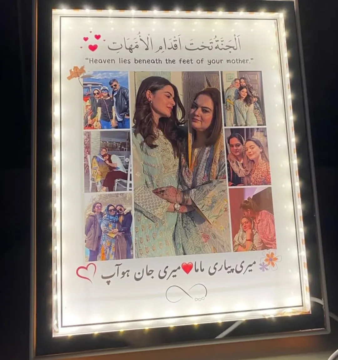 3D Crystal LED Photo Frame - Image 5