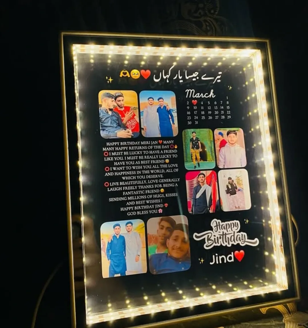 3D Crystal LED Photo Frame - Image 6