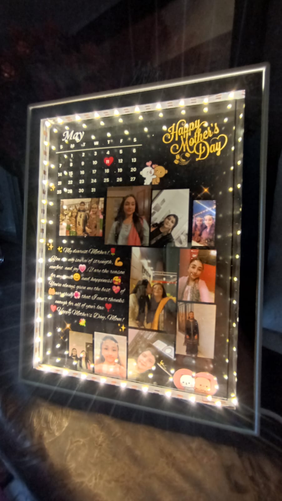3D Crystal LED Photo Frame - Image 7