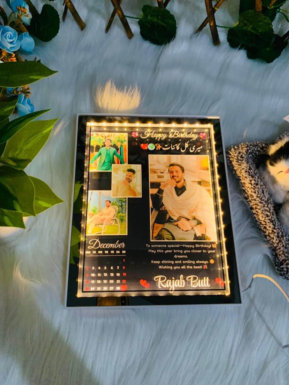 3D Crystal LED Photo Frame - Image 8