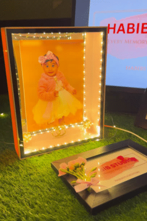 LED Customized Photo Frame
