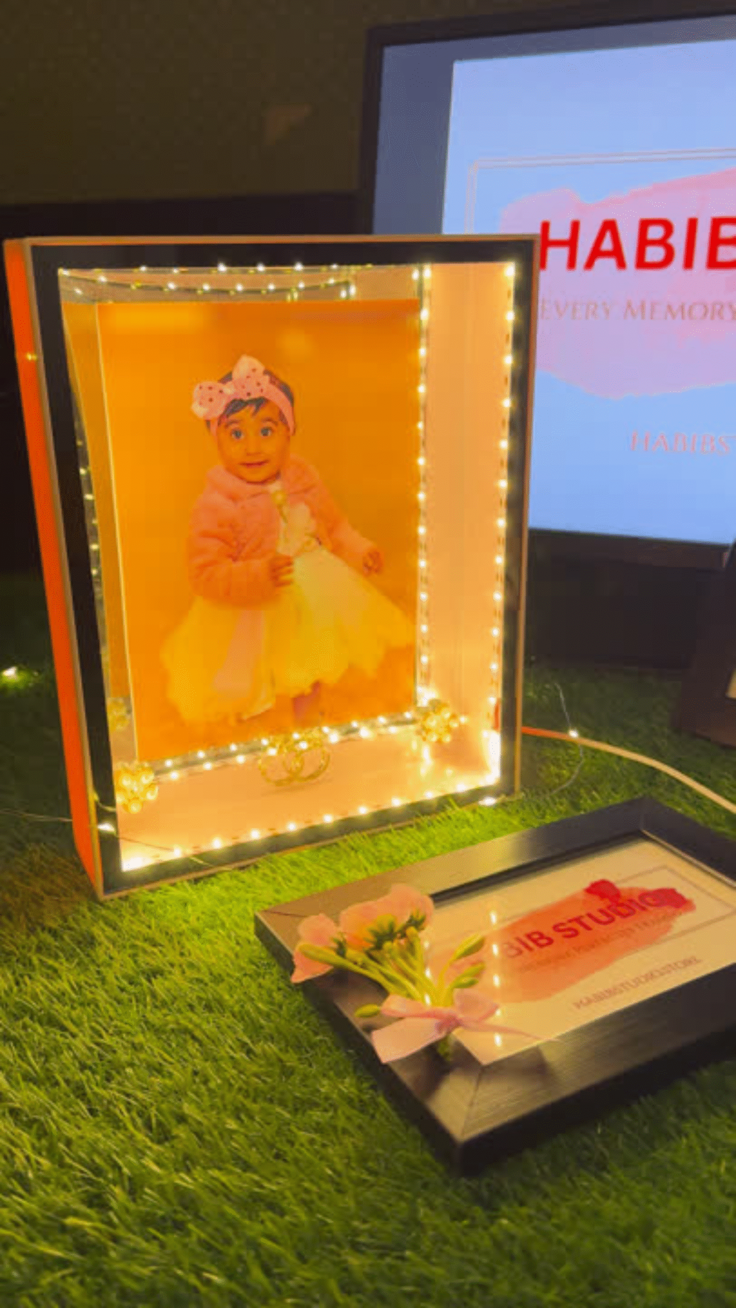 LED Customized Photo Frame