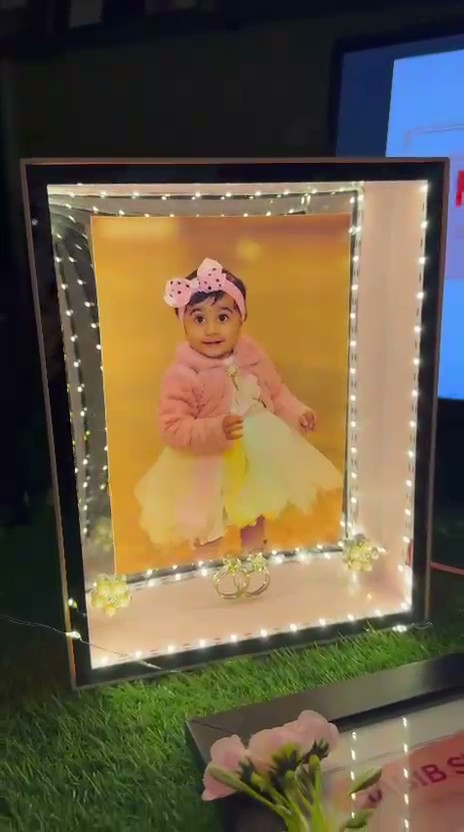 LED Customized Photo Frame - Image 2