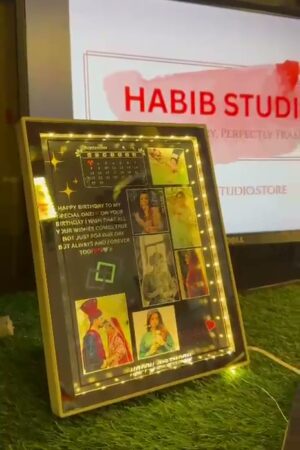 Birthday LED Photo Frame